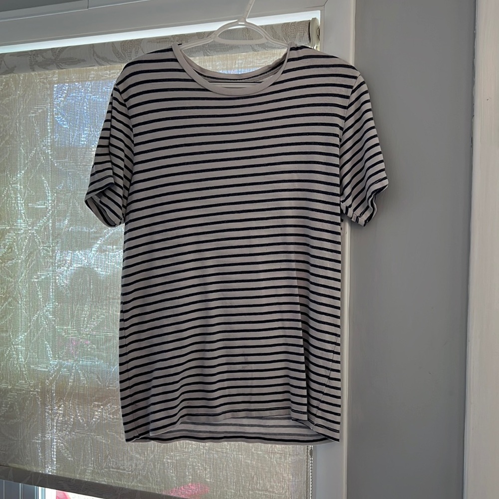 Save Khaki United striped shirt